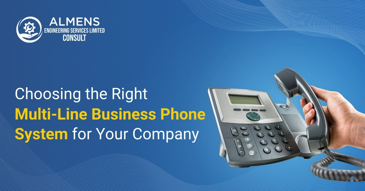 Multi-line Phone system